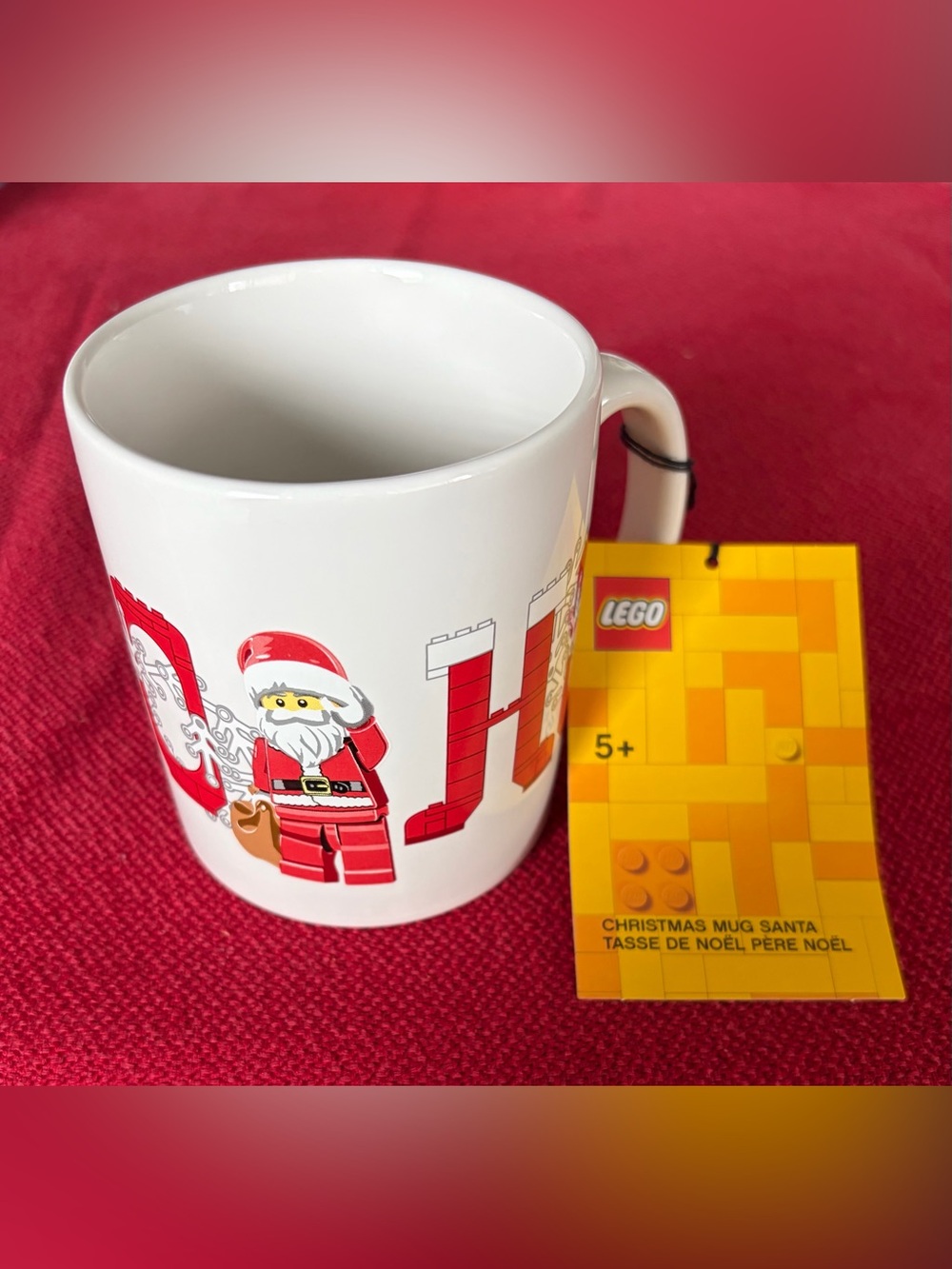 LEGO Ceramic Mug “Ho Ho Ho”